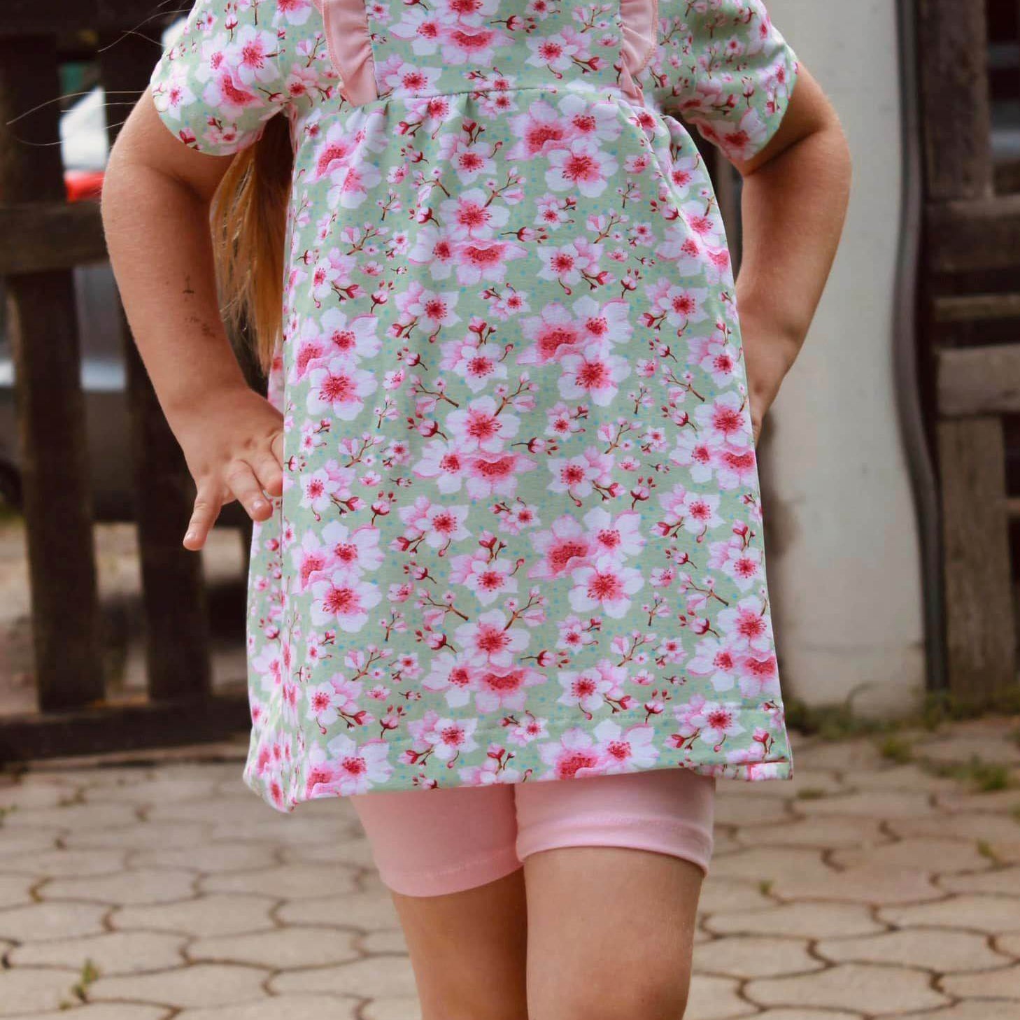 Bluse Félice, Schnittmuster Grösse 50-152 - Sewando