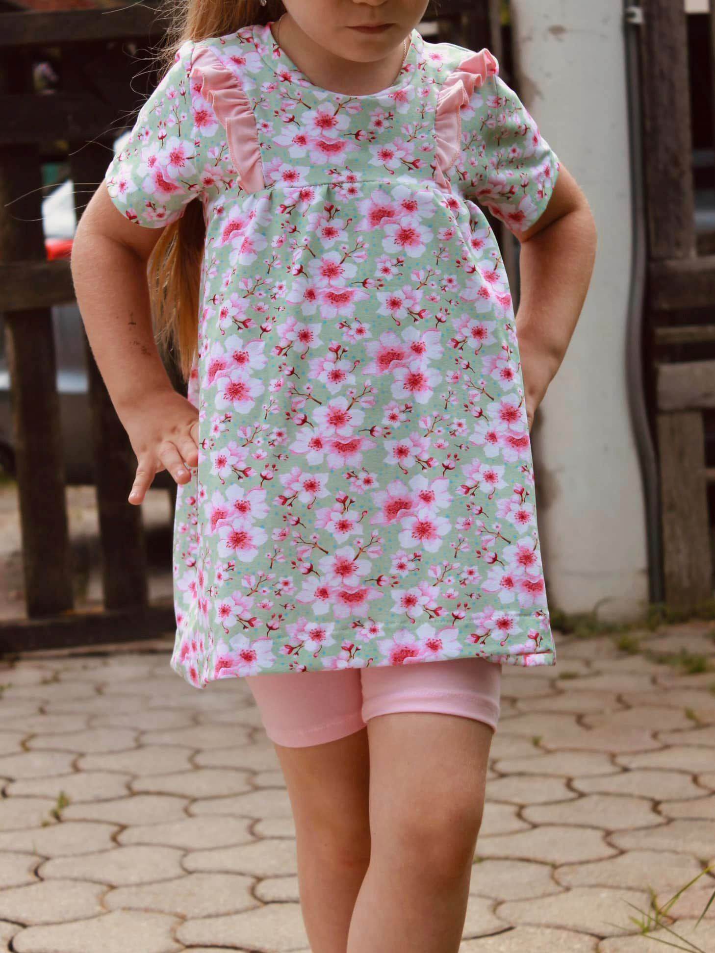 Bluse Félice, Schnittmuster Grösse 50-152 - Sewando