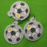 Stickdatei - Fußballparty Set - Sewando