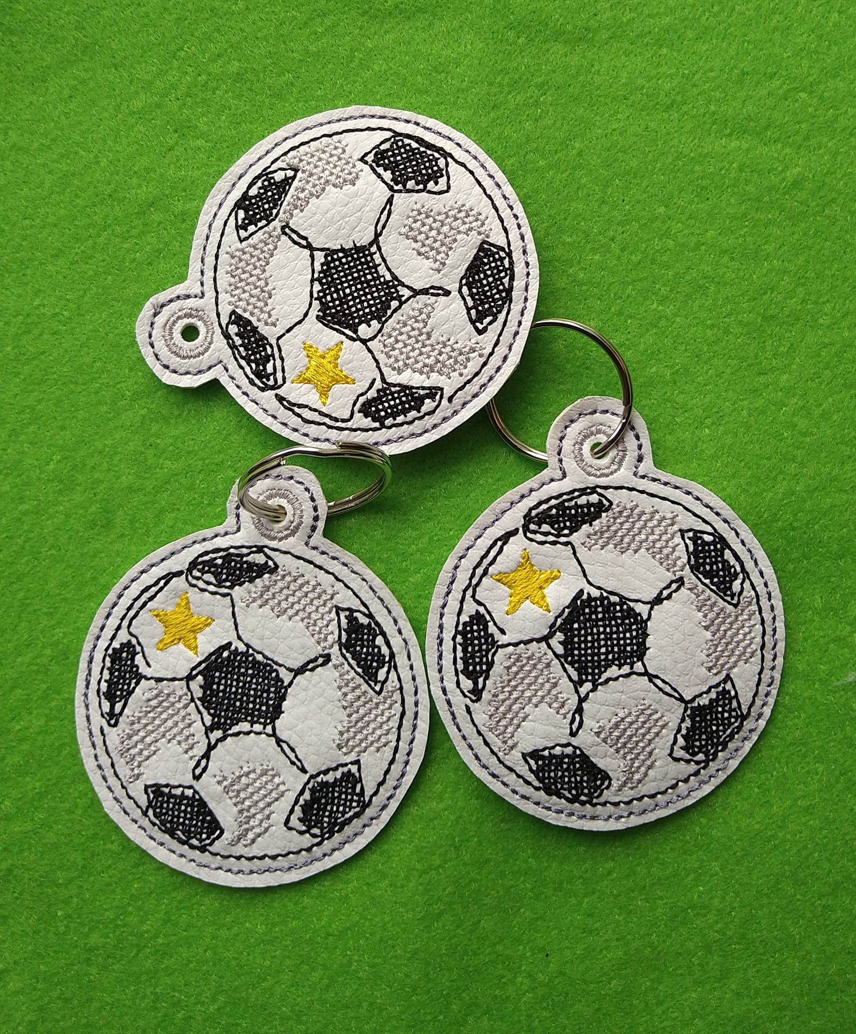 Stickdatei - Fußballparty Set - Sewando