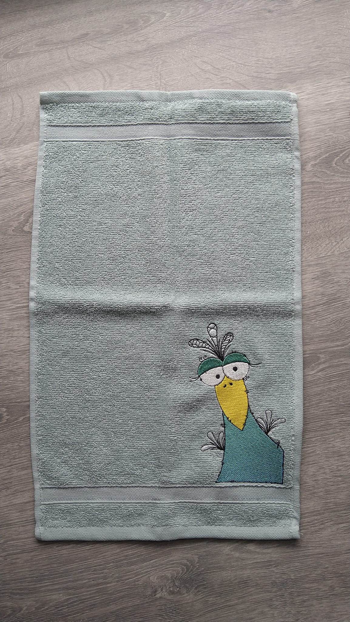 Stickdatei - Happy Stitching - Vogel - Sewando