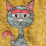 Stickdatei - Happy Stitching - Katze - Sewando