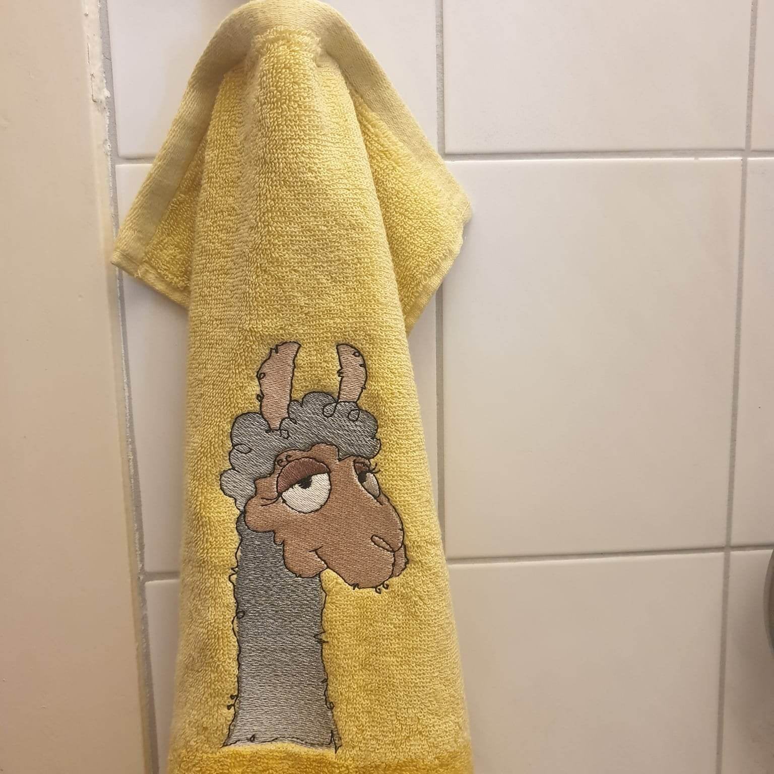 Stickdatei - Happy Stitching - Alpaka / Lama - Sewando