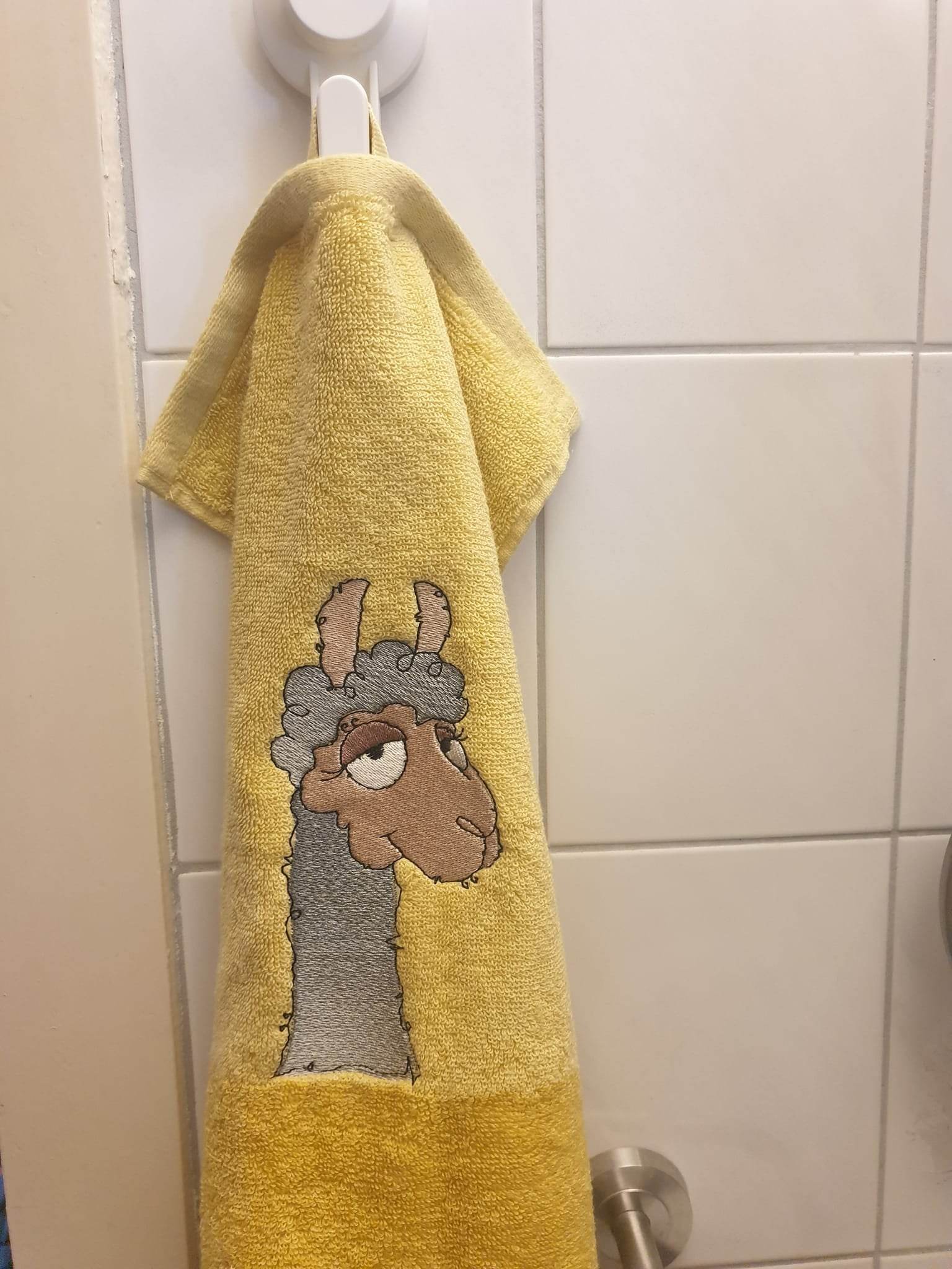 Stickdatei - Happy Stitching - Alpaka / Lama - Sewando