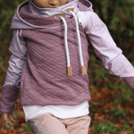Raglan-Hoodie Kaja/Kajo Kids Gr. 80-170 - Sewando