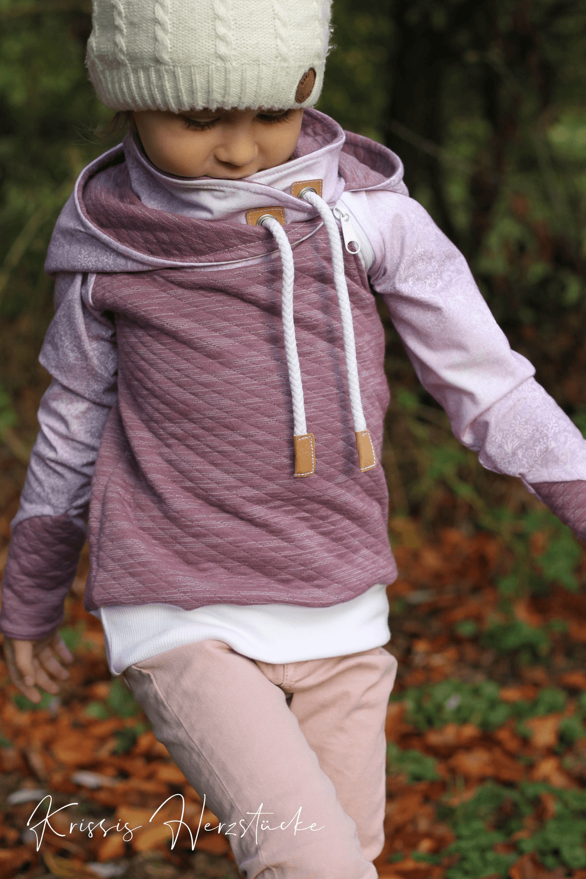 Raglan-Hoodie Kaja/Kajo Kids Gr. 80-170 - Sewando