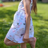 Cottondress Sunshine, Schnittmuster Grösse 50-152 - Sewando