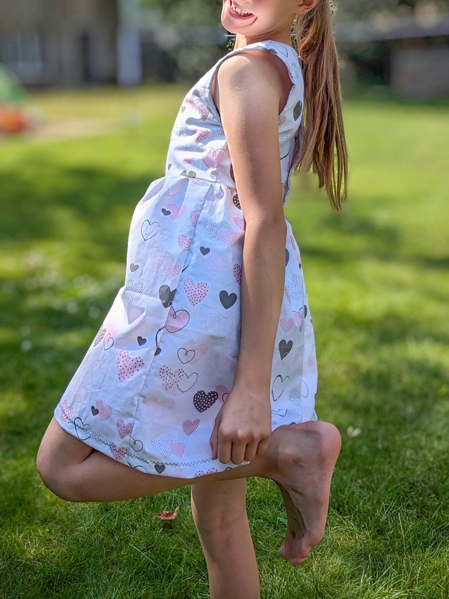 Cottondress Sunshine, Schnittmuster Grösse 50-152 - Sewando