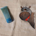 Stickdatei Happy Stitching - Nilpferd - Sewando