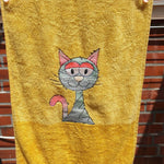 Stickdatei - Happy Stitching - Katze - Sewando