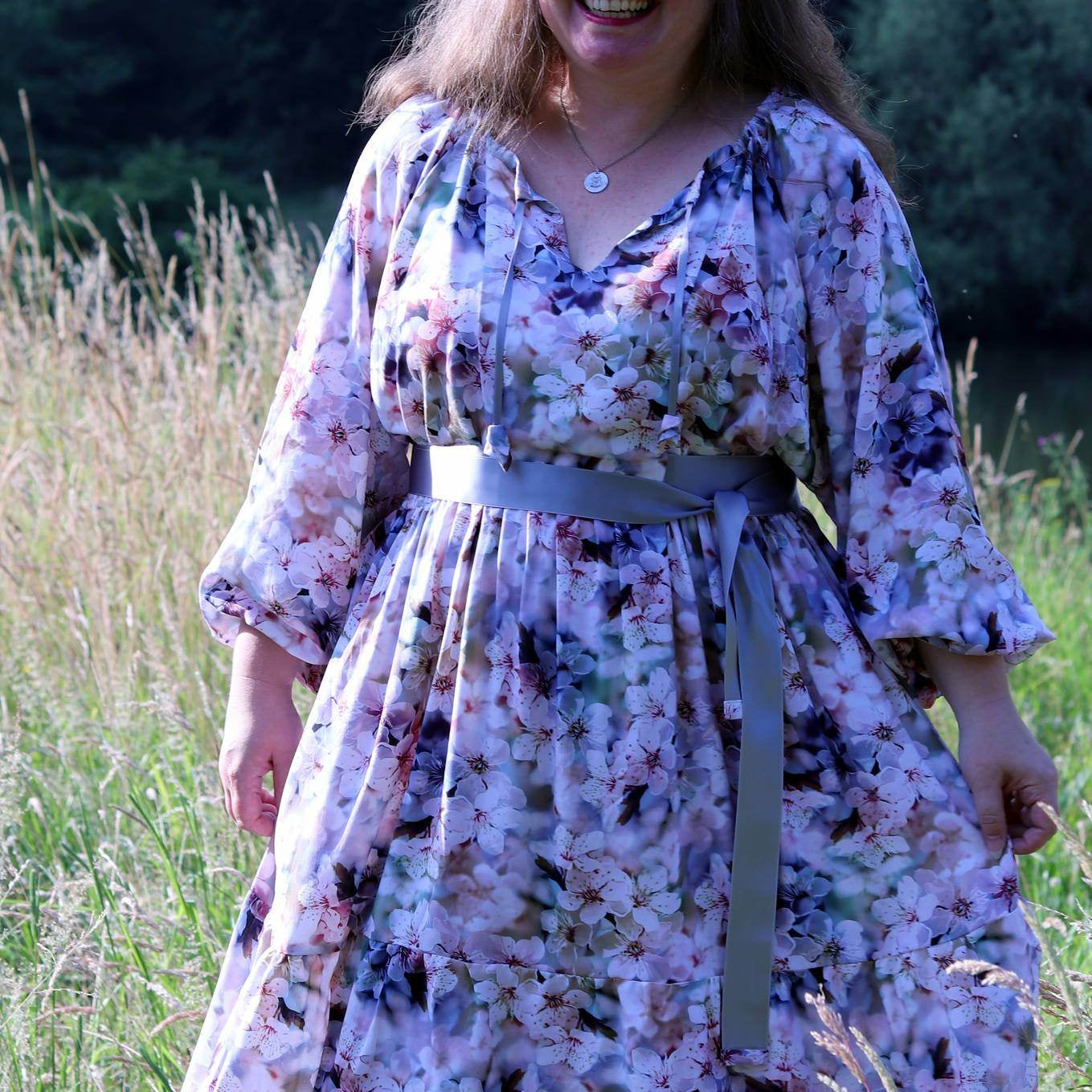Kleid Iliane - Schnittmuster und Nähanleitung - Gr.32-54 - Sewando
