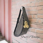 Schnittmuster Carry Brusttasche, Bauchtasche - Sewando