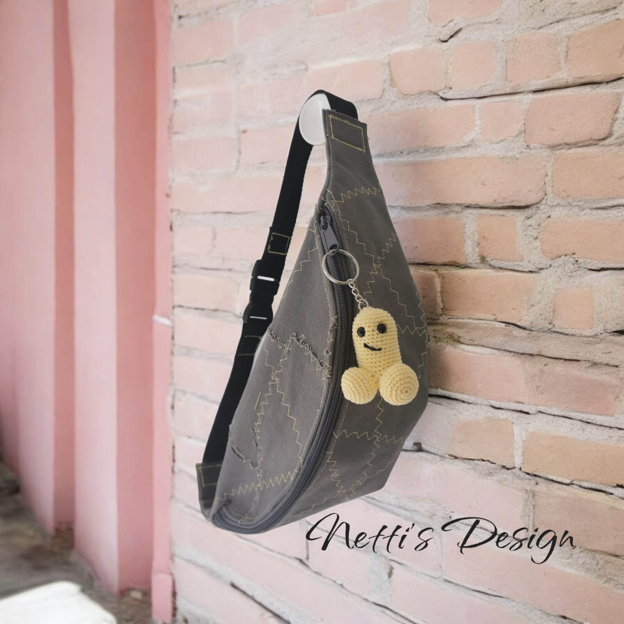 Schnittmuster Carry Brusttasche, Bauchtasche - Sewando