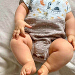 Sommerliebling: Romper & Kleid, Schnittmuster Grösse 50-80 - Sewando