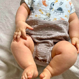 Sommerliebling: Romper & Kleid, Schnittmuster Grösse 50-80 - Sewando