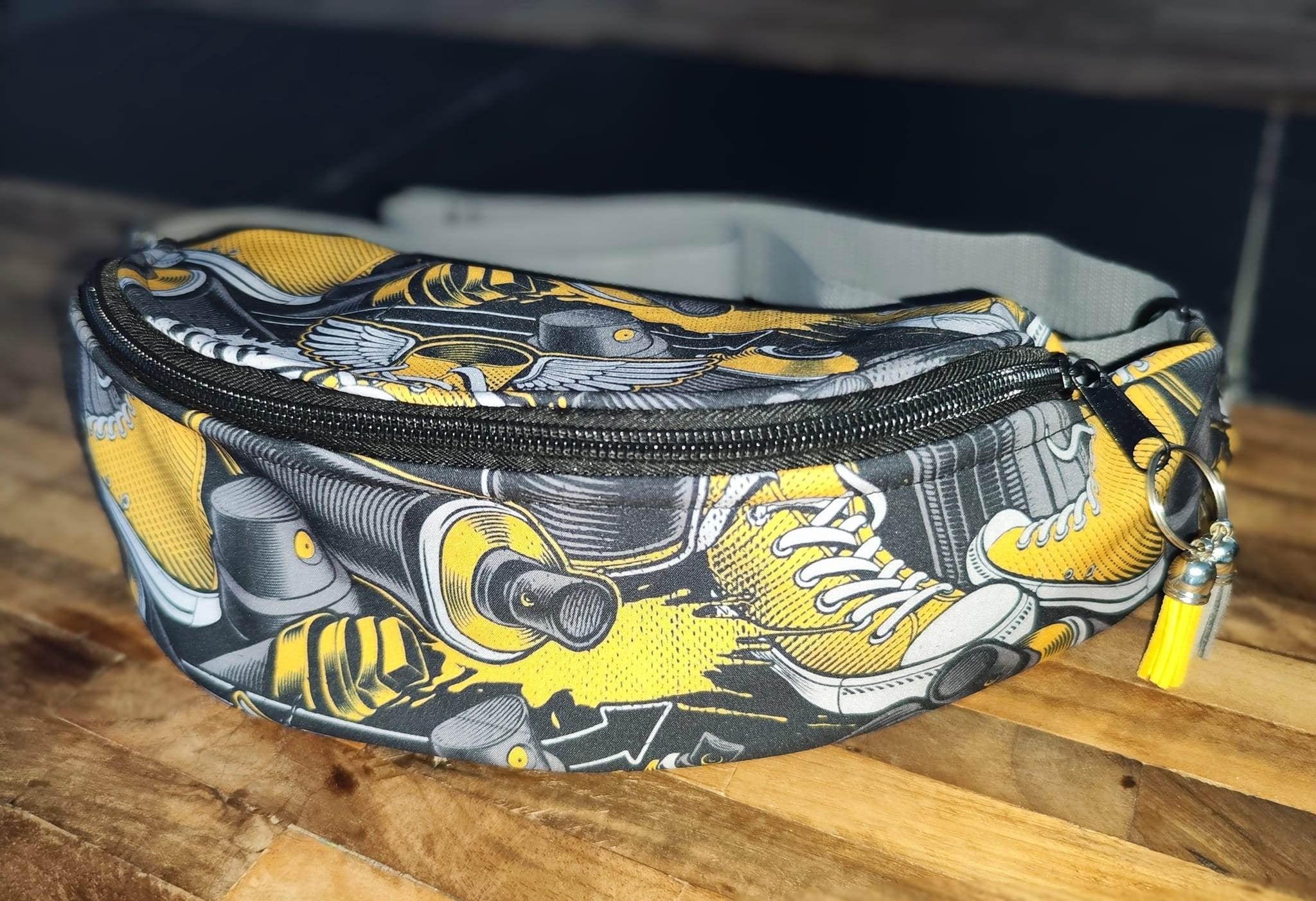 Schnittmuster Carry Brusttasche, Bauchtasche - Sewando