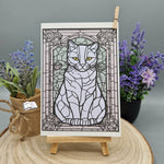 Plotterdatei Katzen Fenster Plotten, Sublimation, Drucken, Digistamp - Sewando