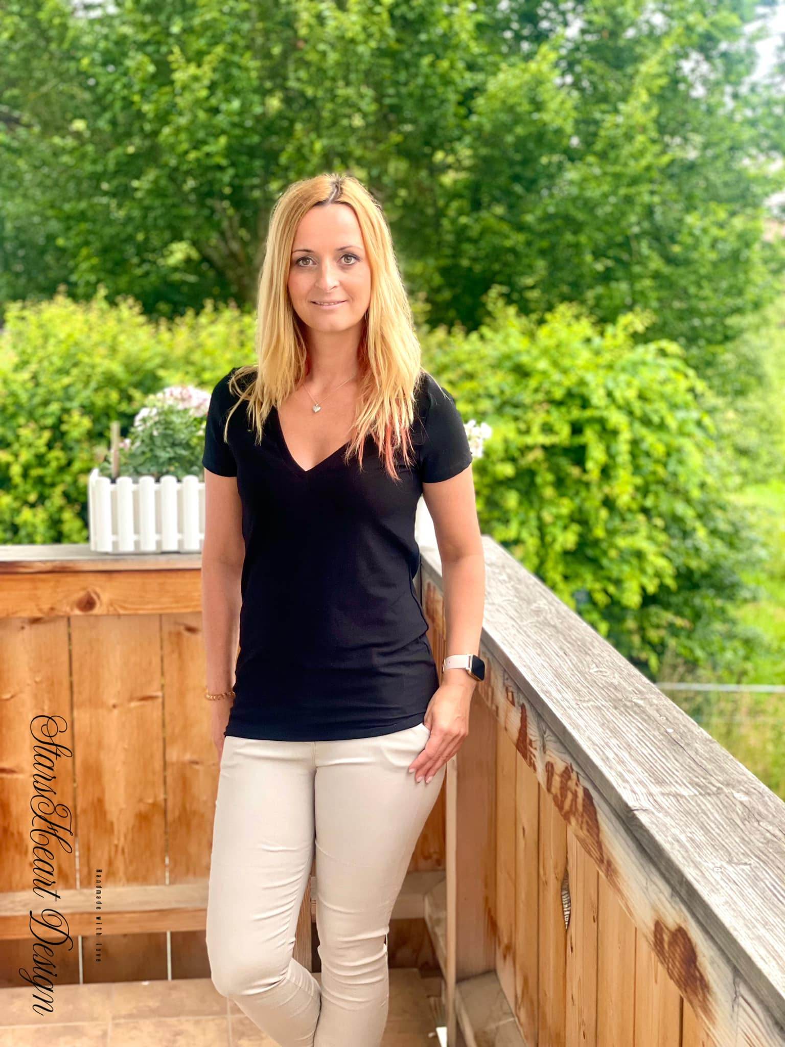 Schnittmuster BASIC Shirt Nr. 2 V-Ausschnitt Gr. 32-56 + gratis Plotterdatei : - Sewando