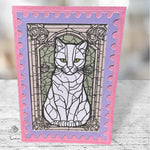 Plotterdatei Katzen Fenster Plotten, Sublimation, Drucken, Digistamp - Sewando