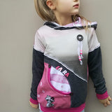 Ebook "Hoody Nina" Gr. 62 bis 176 Schnittmuster