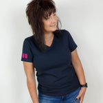 Schnittmuster BASIC Shirt Nr. 2 V-Ausschnitt Gr. 32-56 + gratis Plotterdatei : - Sewando