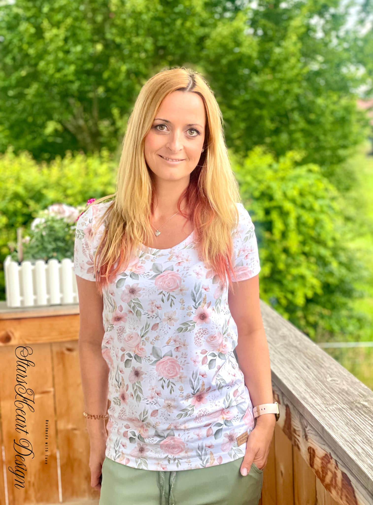 Schnittmuster BASIC Shirt Nr.1 Rundhals Gr. 32-56 + gratis Plotterdatei - Sewando