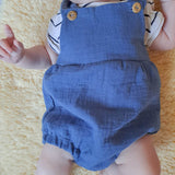 Sommerliebling: Romper & Kleid, Schnittmuster Grösse 50-80 - Sewando