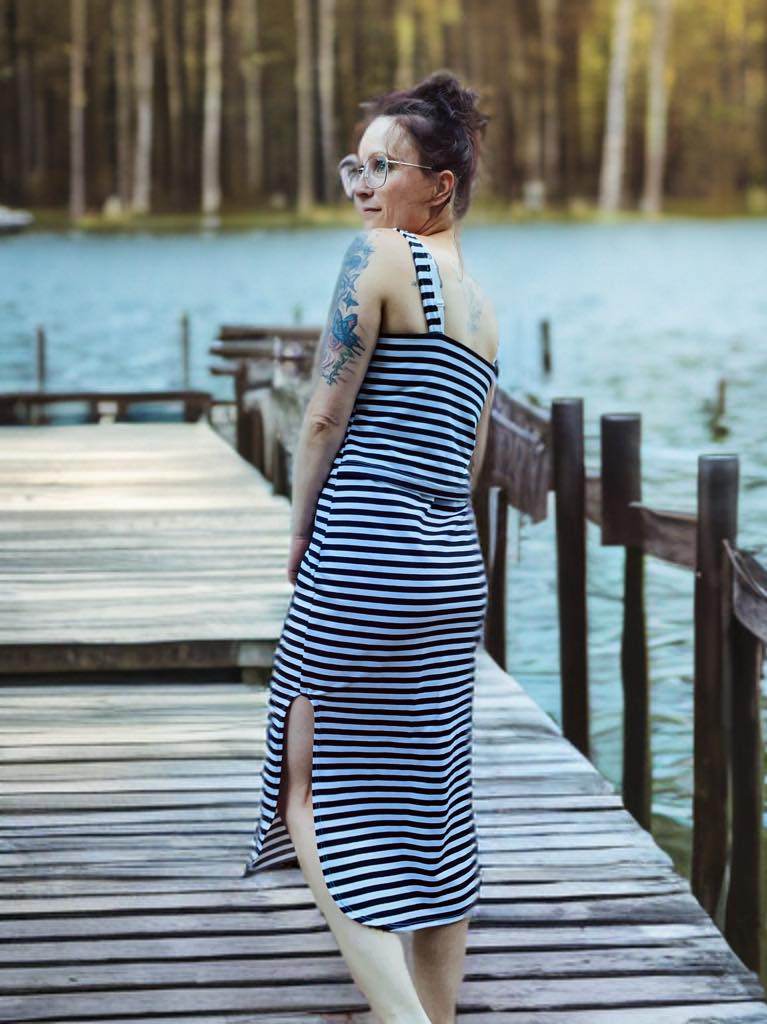 SØNDERVIG.sommerkleid | Damen | 32-52 | Schnitt : - Sewando