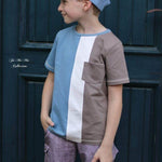 SPARPAKET (3Ebooks) BEAMER Basicline Sweater 69-170cm Longsleeve, Shirt DIN A4 BESONDERES PASSFORMSYSTEM - Sewando