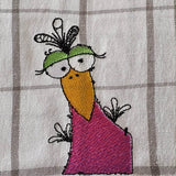 Stickdatei - Happy Stitching - Vogel - Sewando