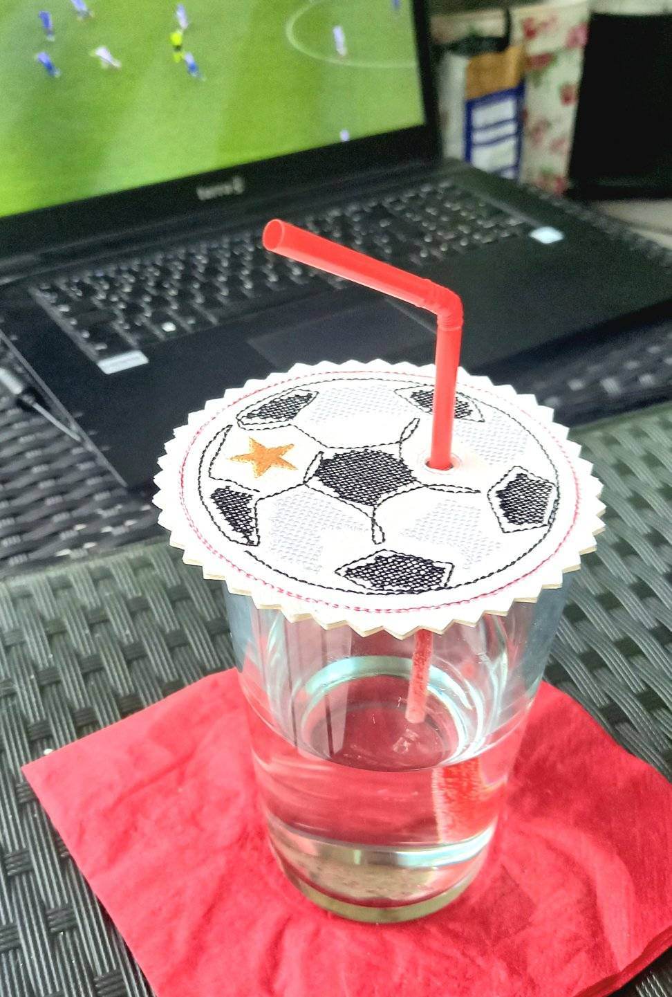 Stickdatei - Fußballparty Set - Sewando