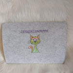 Stickdatei - Happy Stitching - Katze - Sewando