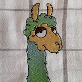 Stickdatei - Happy Stitching - Alpaka / Lama - Sewando