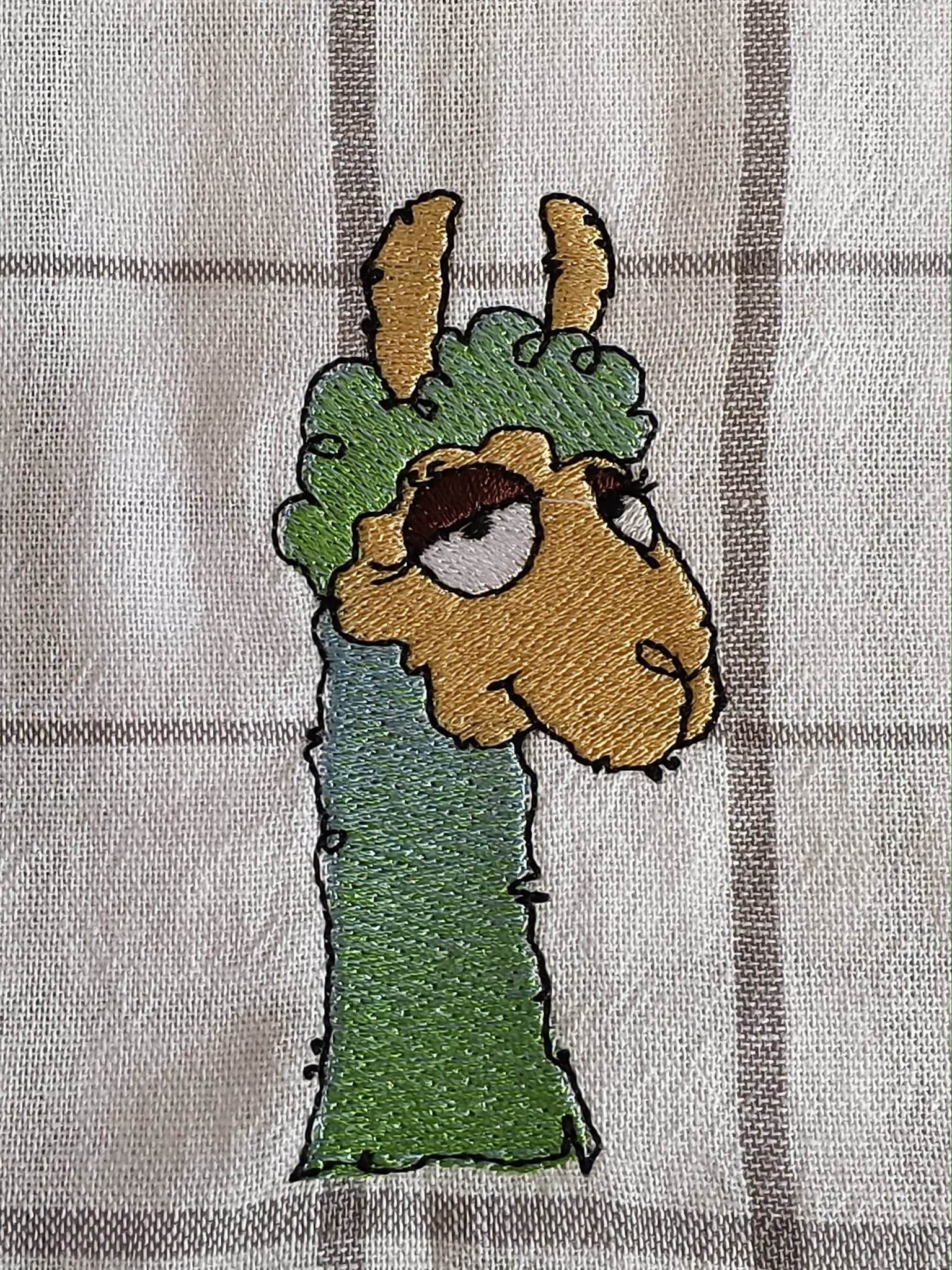 Stickdatei - Happy Stitching - Alpaka / Lama - Sewando