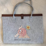 Stickdatei - Happy Stitching Schwein - Sewando