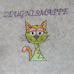 Stickdatei - Happy Stitching - Katze - Sewando