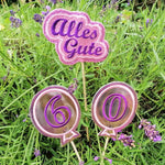 13x Stickdatei Ballons mit Zahlen ITH - Sewando