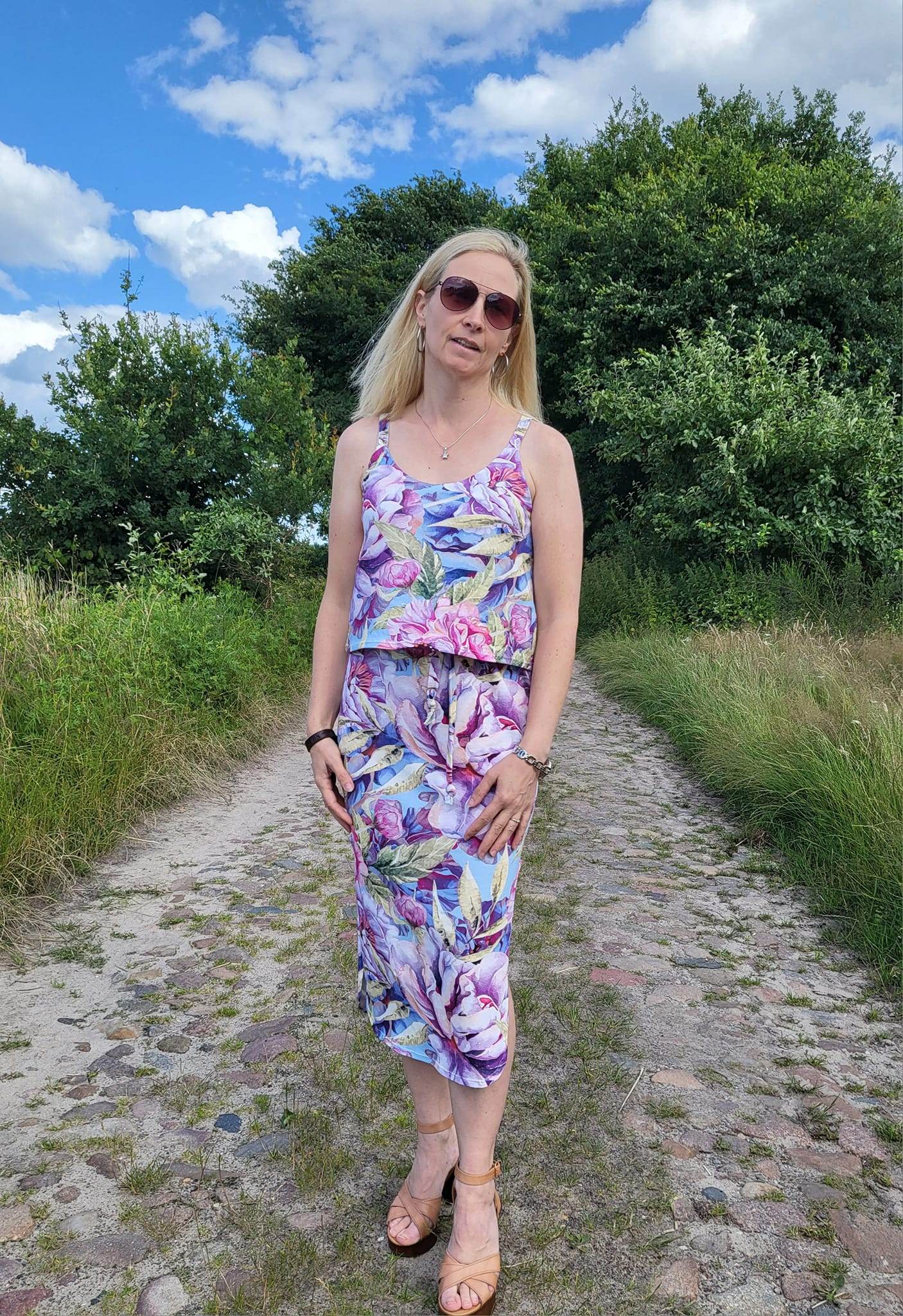 SØNDERVIG.sommerkleid | Damen | 32-52 | Schnitt : - Sewando