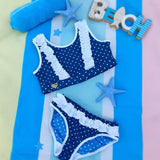 Schnittmuster *Swim Collection Beach Fun Girls* Bikini, Badeanzug, Tankini Gr. 74-176 - Sewando