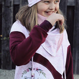 Ebook "Hoody Nina" Gr. 62 bis 176 Schnittmuster