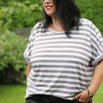 Schnittmuster Shirt REGAU Gr. 32-56 : - Sewando