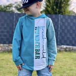 SORGLOS-SYSTEM Basicline Hoodie 135-170cm KG Kapuzenshirt Beamer-Ebook & DIN A0 BESONDERES PASSFORMSYSTEM - Sewando