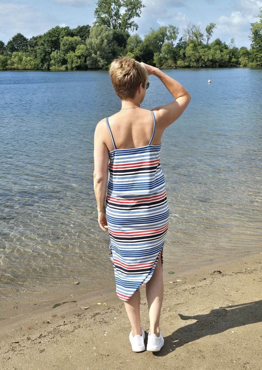 SØNDERVIG.sommerkleid | Damen | 32-52 | Schnitt : - Sewando