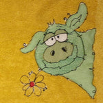 Stickdatei - Happy Stitching Schwein - Sewando