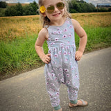 Schnittmuster "Emmas Jumpi" Overall Gr. 74-140