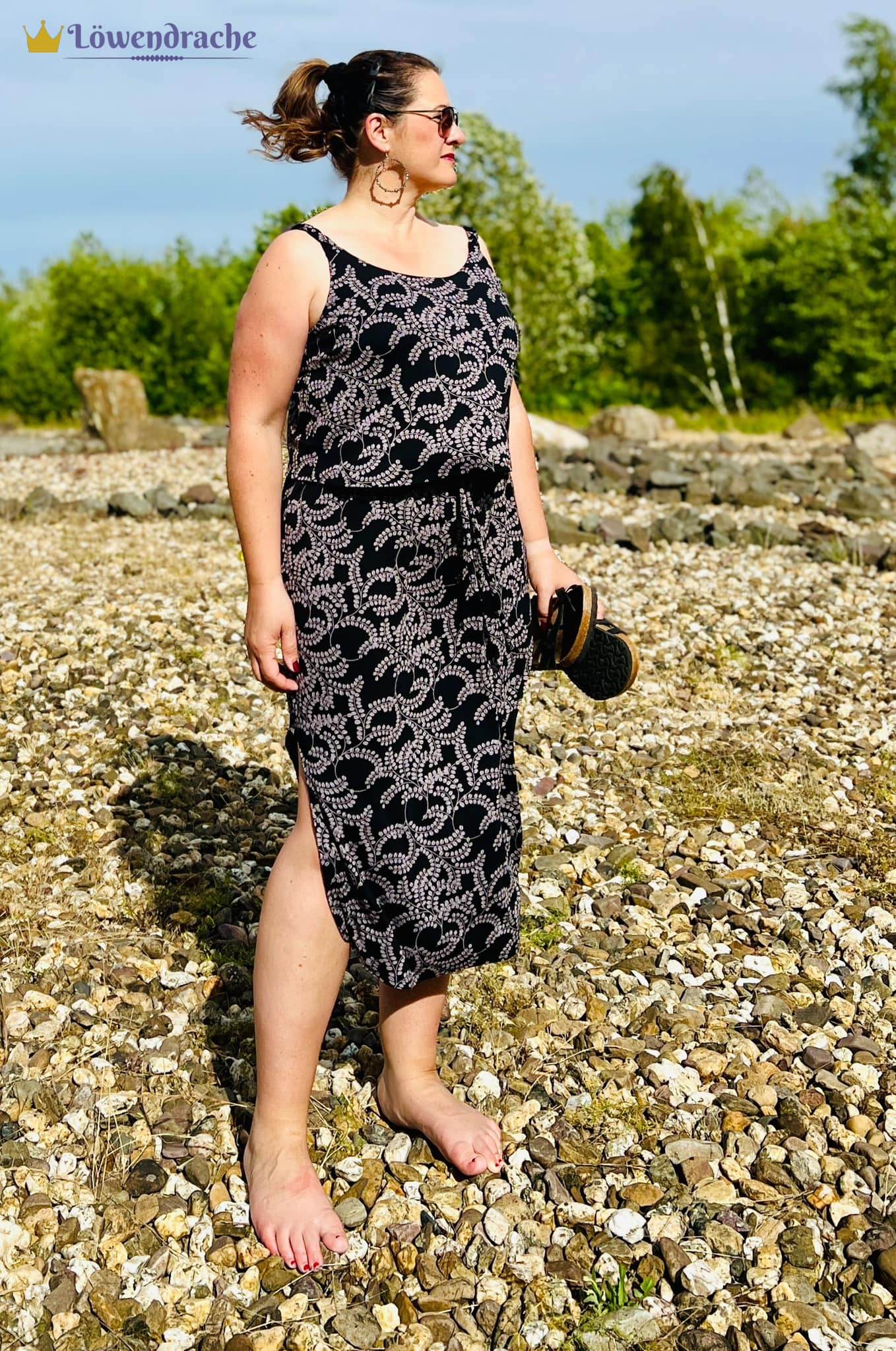 SØNDERVIG.sommerkleid | Damen | 32-52 | Schnitt : - Sewando