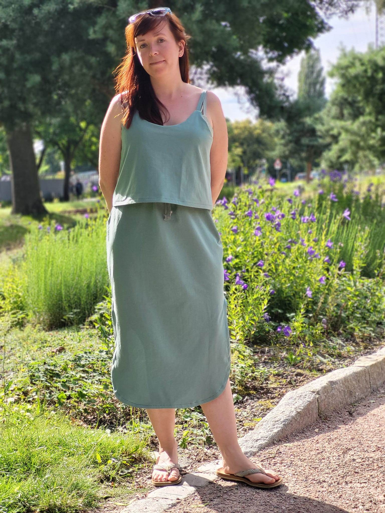 SØNDERVIG.sommerkleid | Damen | 32-52 | Schnitt : - Sewando