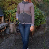 Sweatjacke Pihla Gr. 32-50 - Sewando