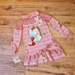 Schnittmuster Aya Pullover Kleid Gr. 80 bis 152 - Sewando