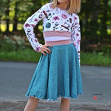 Schnittmuster Lillibee Gr. 74 bis 152 - Sewando